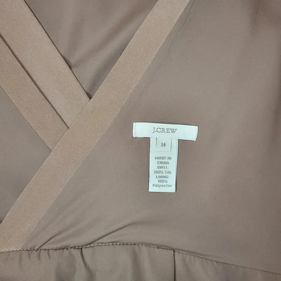 J Crew Silk Dress - Picture 6 of 8